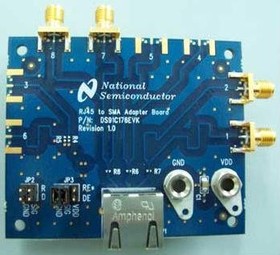 DS91C176EVK/NOPB, Other Development Tools DS91C176M-LVDS EVAL KIT