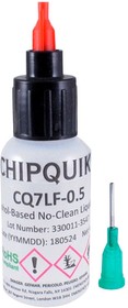 CQ7LF-0.5, Flux - No Clean, Water-Soluble, Liquid