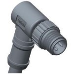 8-03BMMM-SR7B01, Male 3 way M8 to Free End Sensor Actuator Cable, 1 m