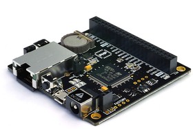 PHPoC Black - IoT Board, Программируемая платформа с встроенным интерпретатором PHPoC (PHP on Chip)
