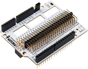 Фото 1/3 Troyka-Shield LP, Плата расширения для подключения сенсоров и исполнительных устройств к Arduino