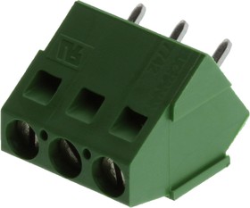 Фото 1/2 282847-3, TERMI-BLOK PCB MOUNT 35 3P.5 12H8447