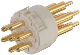 09151072603, SENSOR CONN INSERT, M23, PIN, 7POS