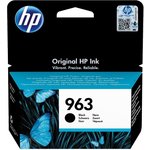 Картридж струйный HP 963 3JA26AE чер. для OJ Pro 9010/9020