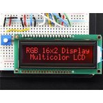 399, Display Development Tools RGB Backlight Negative LCD 16x2