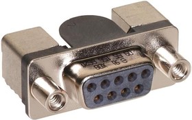 09553566620741, D-Sub Standard Connectors FML 25P DIECAST 4-40 160V 6A 2.54mm SMT