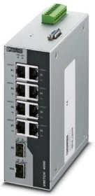 2891062, Managed Ethernet Switches FL SWITCH 4008T-2SFP
