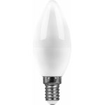 Лампа светодиодная SBC3713 Свеча E14 13W 6400K 55172