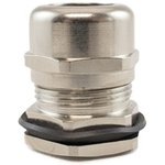 MES12 NC080, FIT Series Metallic Metal Cable Gland, M12 Thread, 3mm Min ...