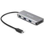 HB31C3ASDMB, 3 Port USB 3.1 USB A, USB C Hub, USB Bus Powered, 144 x 207 x 38mm