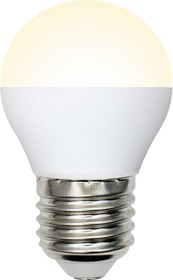 LED-G45-11W/WW/E27/FR/NR Лампа светодиодная. Форма шар, матовая. UL-00003835