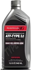 0826399901HE, Жидкость ATF-TYPE 3.1 (1 литр) АКПП 9AT [ORG]