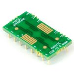 PA0017C, Sockets & Adapters SSOP-16 to DIP-16 SMT Adapter (0.65 mm pitch) ...