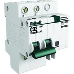 ( Schneider Electric) Выключатель авт. диф. тока со встроенной защитой 1п+N 20А ...