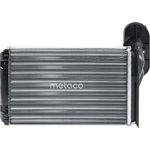 8016-001, Радиатор отопителя AUDI A3 (8L1) / VW GOLF/JETTA/PASSAT.. 234x157