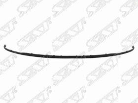 Спойлер бампера Hyundai Grand Starex 13-17 / H1 13-18 (Спереди)