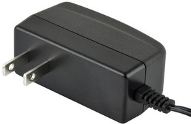 SWI10-5-N-I38, Wall Mount AC Adapters 10W 5V 2A Level VI USA plug USB inlet