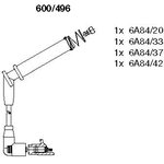 600/496, Комплект высоковольтных проводов