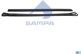 044.184, Лента SCANIA крепления бака топливного SAMPA