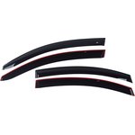 M20707, Дефлектор двери MAZDA 6 (07-12) комплект (4шт.) COBRA TUNING
