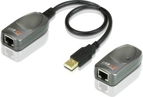 Фото 1/4 ATEN UCE260, Удлинитель, USB 2.0, 60 метр., со скоростями передачи данных, соответствующим High Speed (480 Мбит/с) , Full Speed (12 Мбит/с