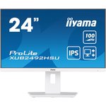 Монитор Iiyama 23.8" ProLite XUB2492HSU-W6 белый IPS LED 0.4ms 16:9 HDMI M/M ...