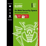 Программное Обеспечение DR.Web Security Space 2 ПК / 1 год(Retro Box) ...