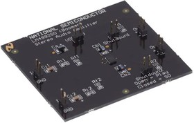 LM4992SDBD, Audio IC Development Tools LM4992SD EVAL BOARD