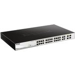 D-Link DGS-1210-28MP/FL1A PROJ Managed L2 Switch with 24 10/100/1000Base-T ports ...