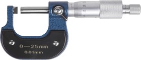 Фото 1/9 Микрометр трубный МКН-25 0.01 (ГРСИ №75427-19) SHAN
