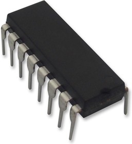 TPIC6C596N, Shift Register Single 8-Bit Serial to Serial/Parallel Automotive 16-Pin PDIP Tube