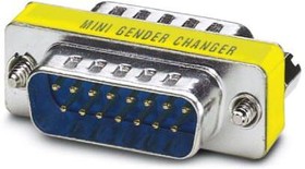 Фото 1/2 1652677, D-Sub Adapters & Gender Changers VS-15-GC-ST/ST