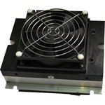 MP-AR-AR-021-B1, Thermoelectric Peltier Cooler Module Assembly, Air To Air, 21 W, 5 A, 12V, 208.2mm x 162mm x 102.2mm