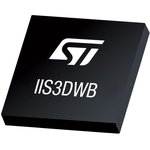 IIS3DWBTR, Датчики ускорения (акселерометры)