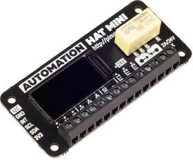 Фото 1/6 PIM487, Evaluation Board, Automation HAT Mini, 24V, LCD, Monitor, Control