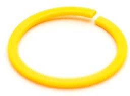 RTS14CCRY, Standard Circular Connector Color coding ring Yellow Size 14