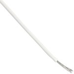 3080 WH001, Hook-up Wire 12AWG 65/30 PVC 1000ft SPOOL WHT