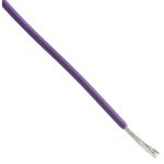 3047 VI001, Hook-up Wire 30AWG 7/38 PVC 1000ft SPOOL VIOLET
