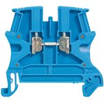 0 371 01, 371 Series Blue DIN Rail Terminal Block, 4mm², Single-Level ...