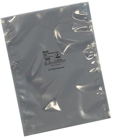 Фото 1/3 15035, Anti-Static Control Products Static Shield Bag, 1500 Series Metal-Out, 3X5, 100 Ea