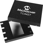 TC4427EPA, MOSFET 2, 1.5 A, 18V 8-Pin, SOIC