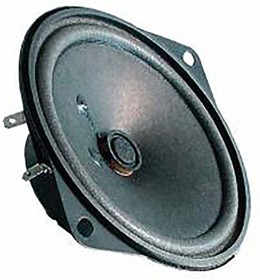 FR 10 F - 4 Ohm, Speakers & Transducers 10 cm (4") full-range loudspeaker, 2 fixing lugs, 20-30W, 100 22000 Hz, 133Hz