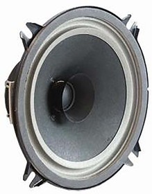 FR 13 - 4 Ohm, Speakers & Transducers 13 cm (5") full-range loudspeaker, inverted cone, 30-50W, 65 20000 Hz, 4 Ohm, 100Hz