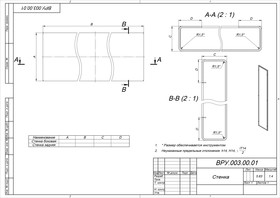 Боковая панель для цельносварного каркаса ЭРА ВРУ (1800х450) серый Б0059345