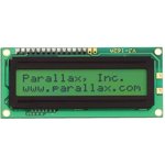 27977, LCD Character Display Modules & Accessories 2x16 Serial LCD Backlit