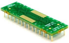 PA0020C-N, Sockets & Adapters SSOP-28 to DIP-28 Narrow SMT Adapter (0.65 mm pitch) Compact Series