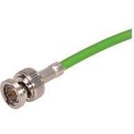 11_BNC-75-3-38/133_NE, RF Connectors / Coaxial Connectors BNC straight cable plug(m)