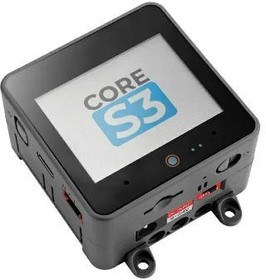 K128, WiFi Development Tools - 802.11 CoreS3 is the third generation of the M5Stack development kit series