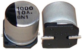 EEE-HD1E101AP, Aluminum Electrolytic Capacitors - SMD 100UF 25V ELECT HD SMD