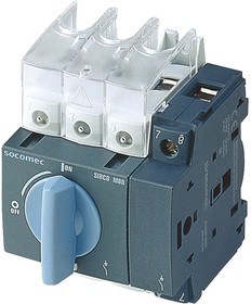 22013006, 3P Pole DIN Rail Switch Disconnector - 60A Maximum Current, 30kW Power Rating